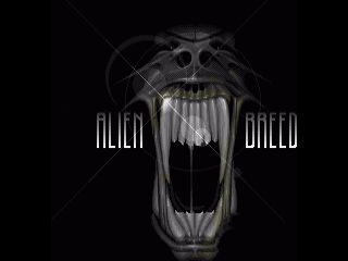 Alien Breed: Special Edition 92 title screen for Amiga